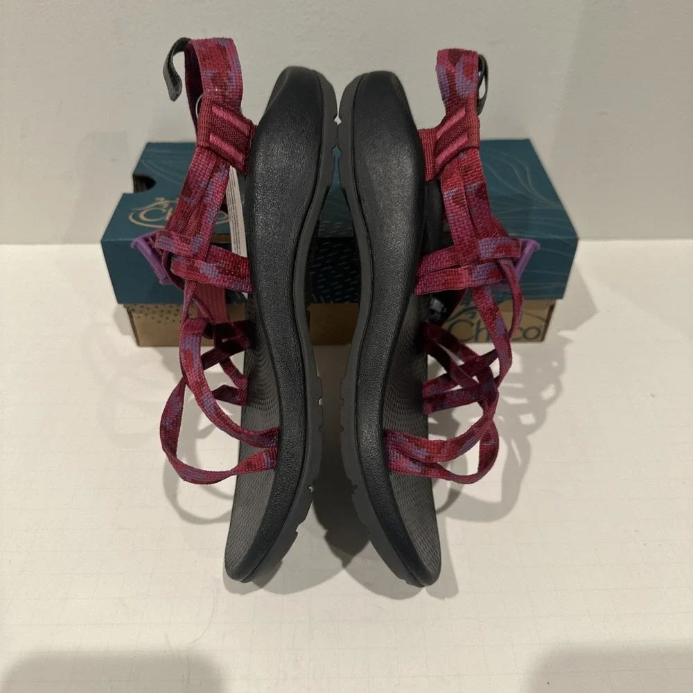 Chako ZX1 Ecotread Kids Size EU 36/US 5 JCH180354 Outdoor Sandals Fuschia